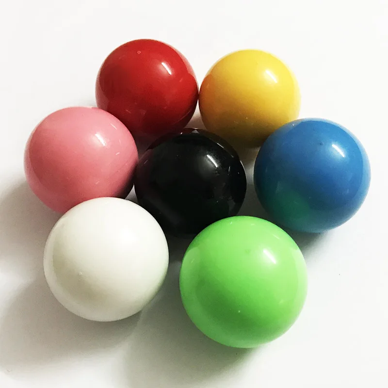 

2pcs/lot Arcade joystick DIY Joystick bat top/ round ball switching Ball 4/8 Way Joystick Fighting Stick Parts for Game Arcade