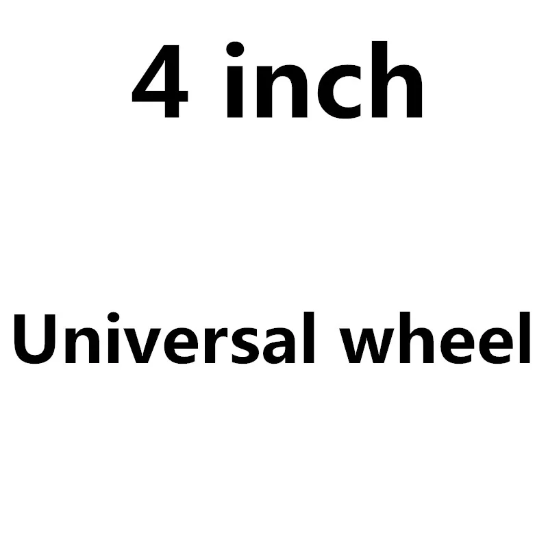 4 inch universal 3 4 дюйма 5 дюймов синий резиновые среднетоннажных эластичность плиты деятельности МНЛЗ - Цвет: 4 inch universal