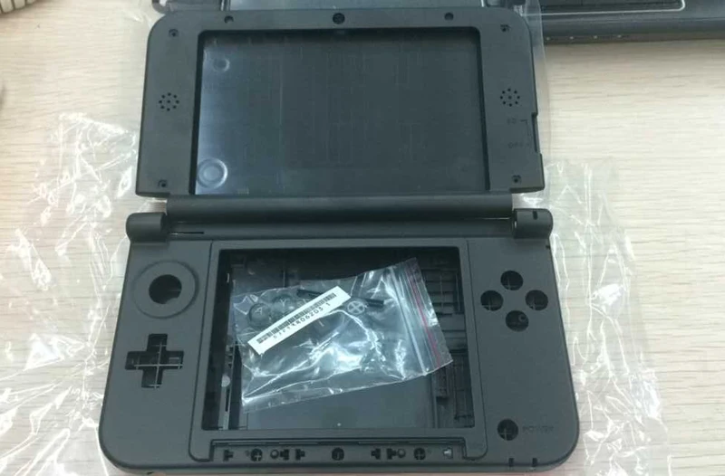 Высококачественный красный полный корпус Чехол запасные части для 3DS XL +