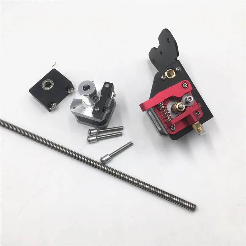 Funssor Ender 3 3D печать двойная ось Z и двойной экструдер апгрейд комплект Nema17