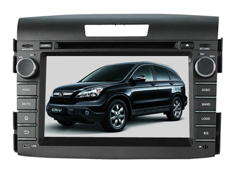 7 дюймовый автомобильный DVD плеер с GPS(opt) аудио радио стерео USB/SD AUX BT/TV Canbus головное