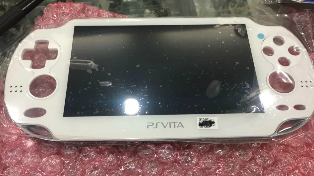Белый синий черный цветной жк-дисплей для PS Vita 1000 PSV 1001 экран с рамкой |