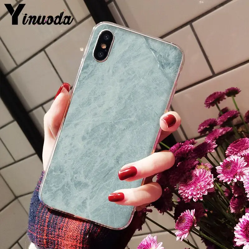11pro MAX мрамор DIY Окрашенные красивые аксессуары для телефона чехол iPhone 8 7 6 6S Plus X XS