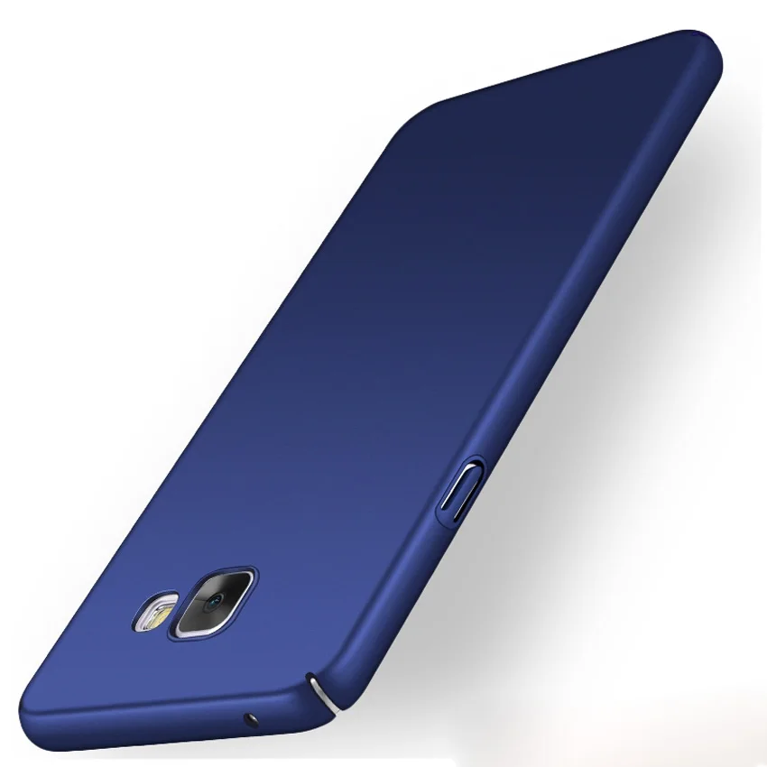 Роскошный Жесткий Пластиковый матовый чехол для Samsung Galaxy s7 s6 s7edge A750 J6 J4 A6 PLUS 2018