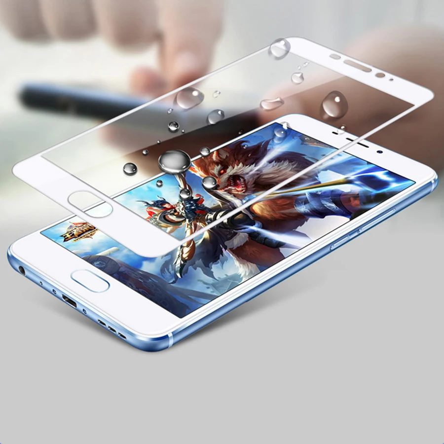 OMG 9H Премиум Закаленное стекло для Meizu M5 M5S M5C M6 M6S M3 Note M3S M6T Pro 6 7 Защита