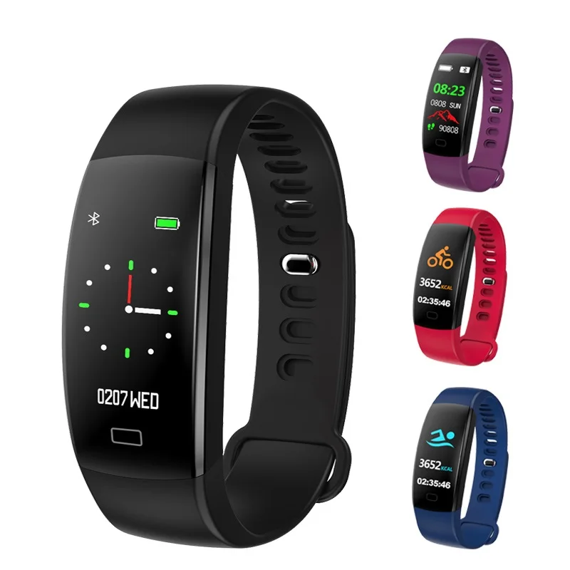 Умный Браслет F64 Smartband водонепроницаемый монитор сна фитнес-браслет умные часы будильник для iOS Android