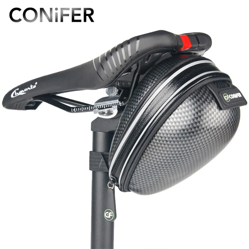 Conifer велосипедная задняя Сумка Светоотражающая Водонепроницаемая портативная