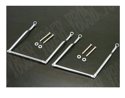 Хромированное Металлическое седло защита седельной сумки бар для Suzuki Boulevard C900