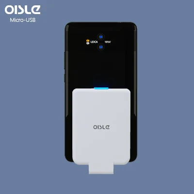 Qi беспроводной приемник power Bank для iPhone 7/samsung Galaxy S5/Xiaomi Redmi Note 5 Чехол для зарядного устройства - Цвет: MP282X-03 WHITE