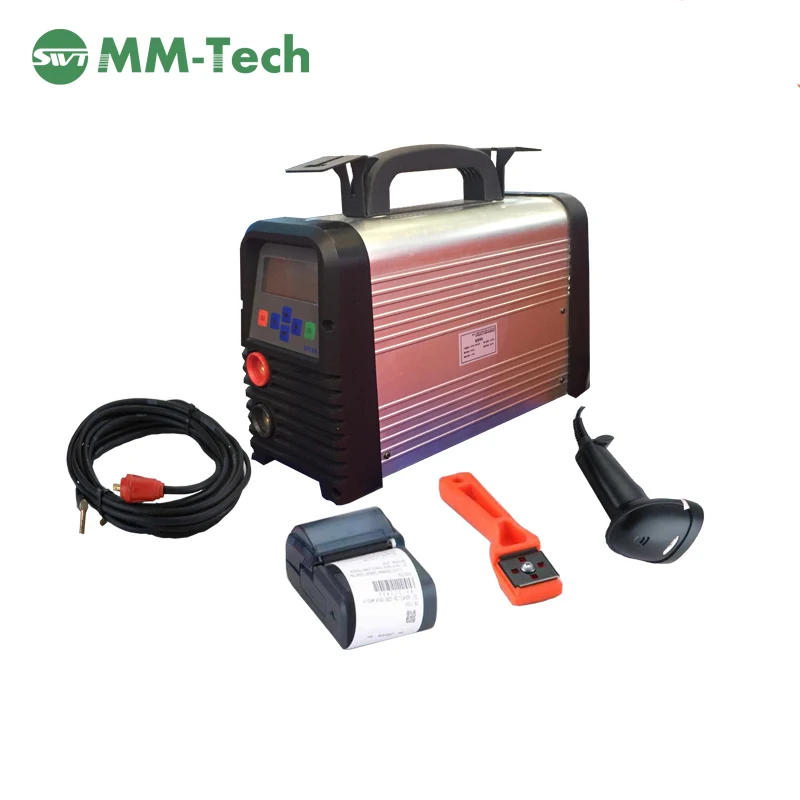 Электрофузионный сварочный аппарат для 20-200 мм HDPE электрофузионных фитингов