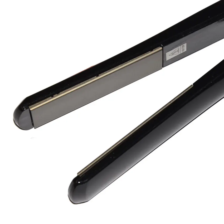 CLRLIFE ЖК дисплей Титановые пластины плоское железо выпрямление волос утюжок