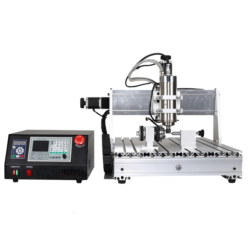 Фрезерный станок с ЧПУ 6040 кВт дюйма 4 оси|6040 cnc router|cnc router axiscnc |