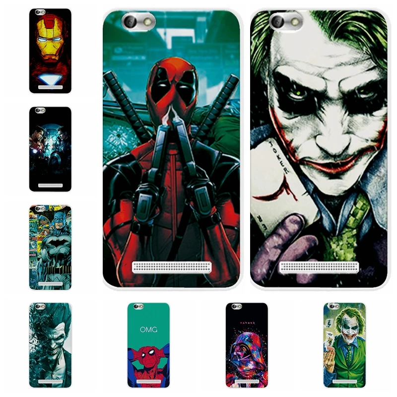 Очаровательный чехол для телефона с героями Marvel Капитан Америка lenovo A2020