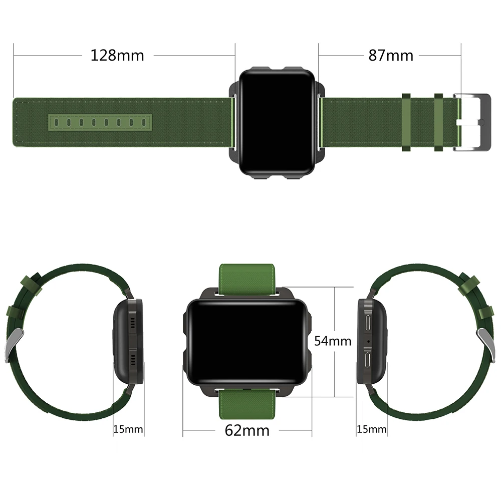 Новое Поступление Смарт часы Android 5 1 2 дюйма 3g Smartwatch DM99 ужин большой Экран ГБ + 16 gps Wi