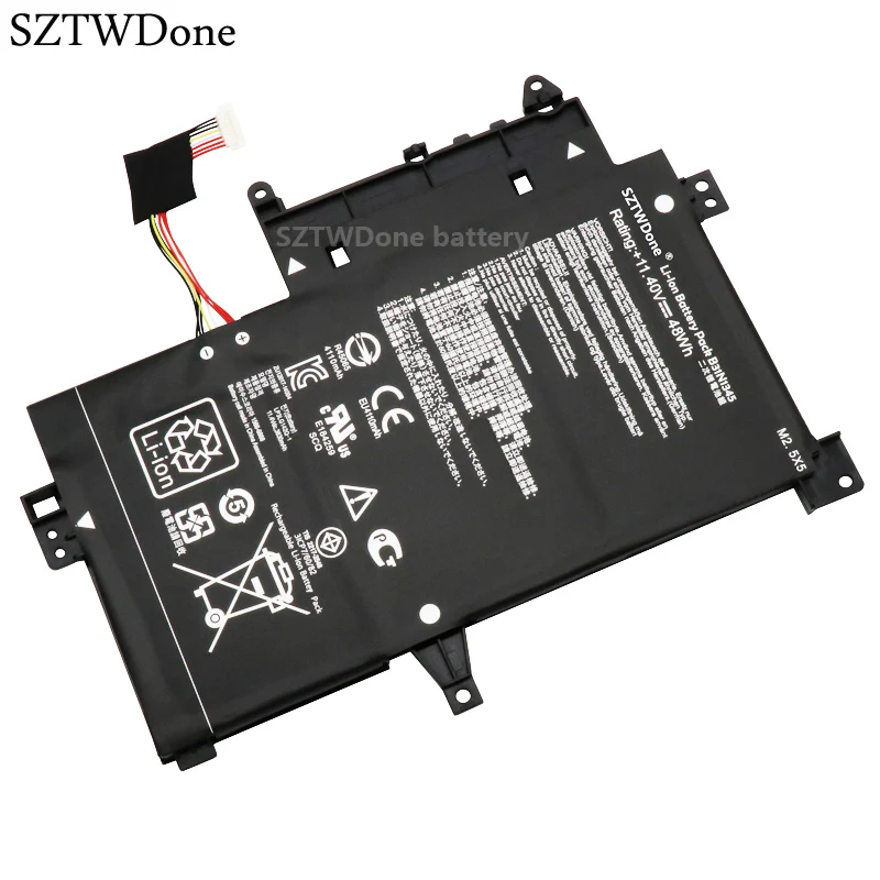 

SZTWDone B31N1345 Laptop battery For ASUS Transformer Book Flip TP500 TP500L TP500LA TP500LN TP500LB 11.4V 48WH 4110MAH