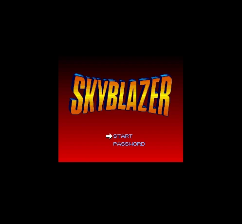 

Sky Blazer 16 Bit большая серая игровая карта для игровой приставки NTSC США