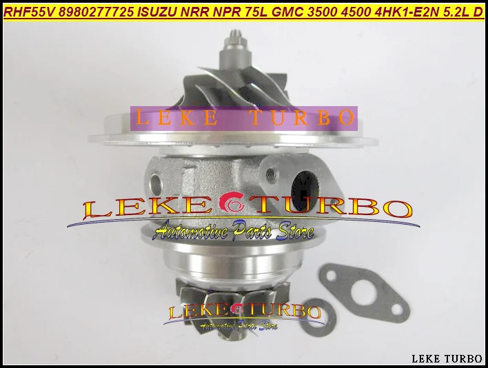 Бесплатная доставка Турбокомпрессор CHRA Core RHF55V 8980277725 8980277720 Для ISUZU NRR NPR для GMC 3500 4500