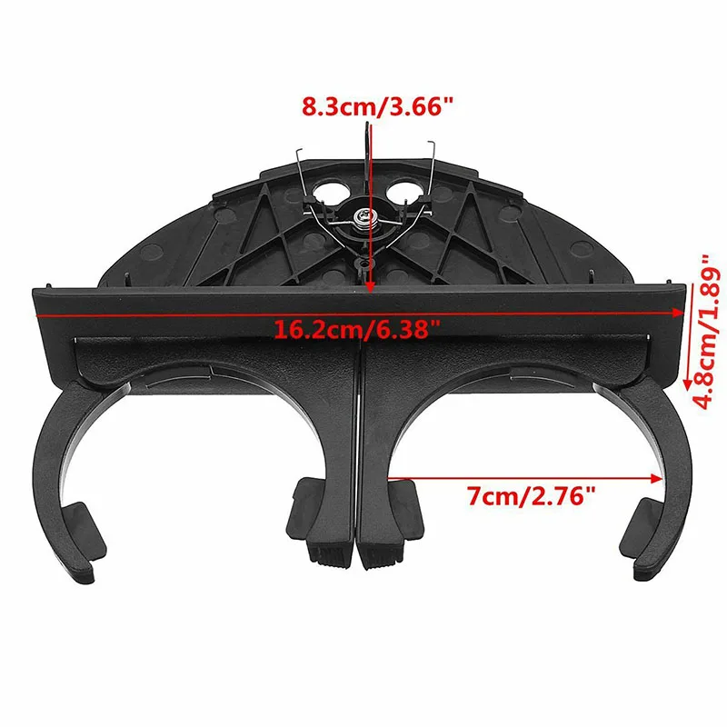 Rear Dual Cup for 2 Drink Water Holder Front #51168184520 BMW 5 Series E39 | Автомобили и мотоциклы