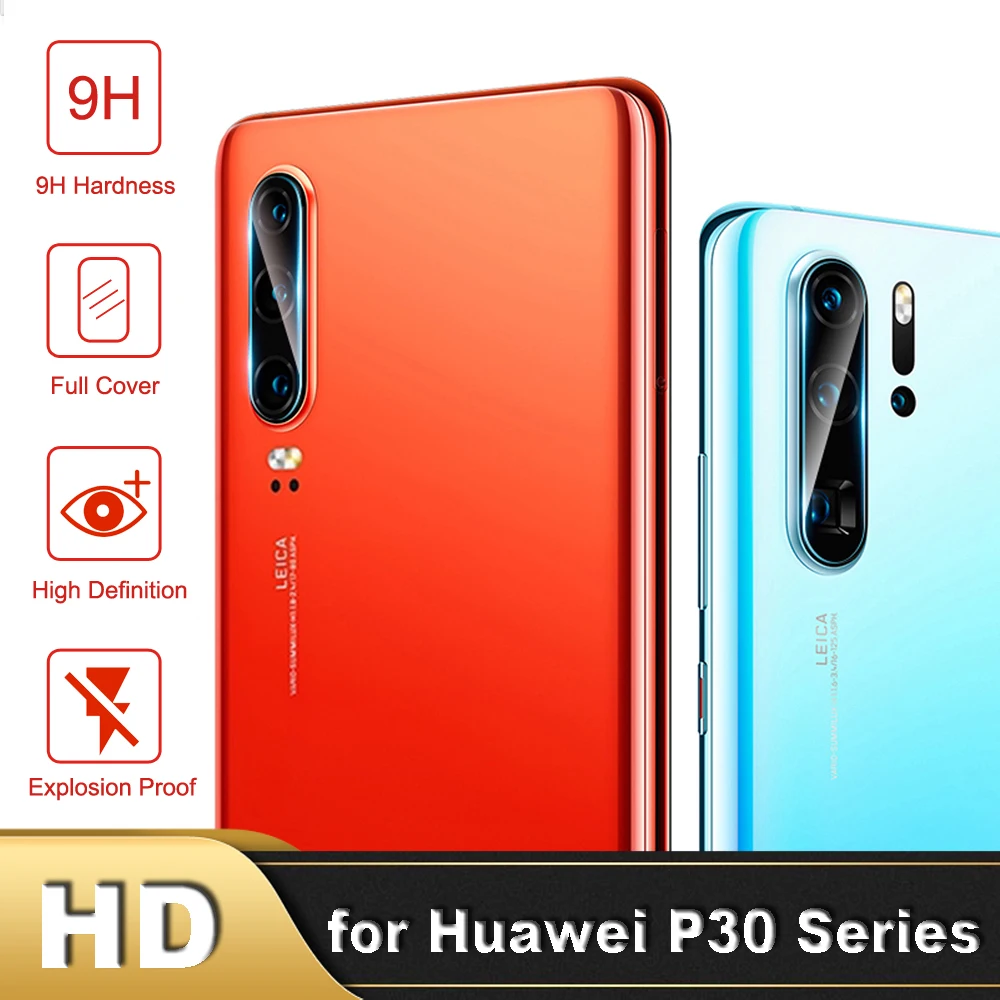 P30 Pro закаленное стекло для huawei камера Стекло задняя защитная пленка защитное