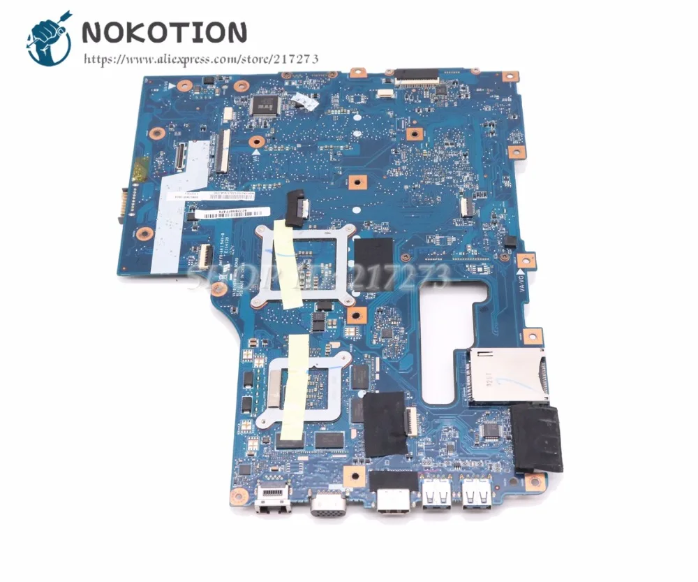 NOKOTION NBRYN11001 VA70 VG70 материнская плата для ноутбука acer Aspire V3-771 материнская плата HM77 DDR3 GT630M 1 Гб