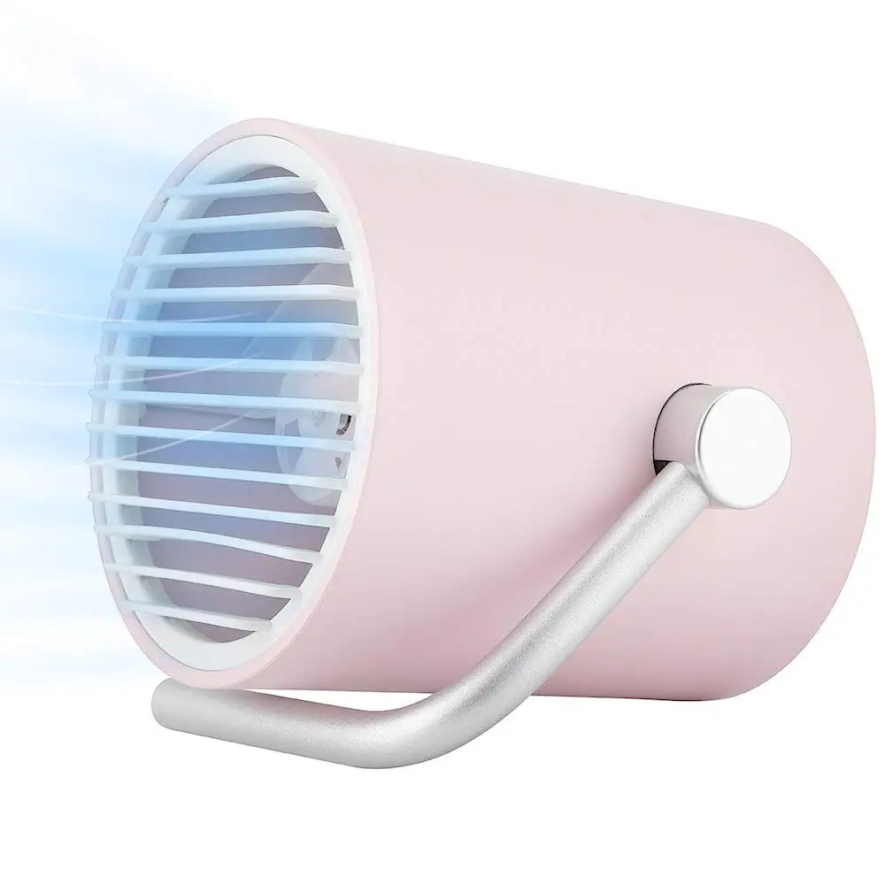 Hot Sale Personal USB Fan - Portable Mini Table Desk with Twin Turbo Blades Whisper Quiet Cyclone Air Circulation Technology | Бытовая