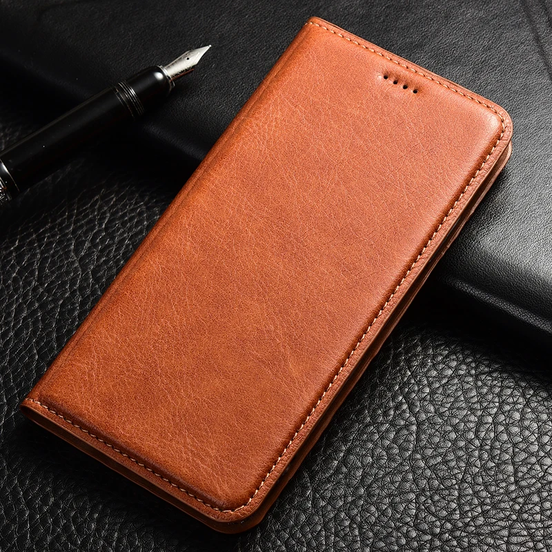 Винтажный кожаный чехол для Lenovo Vibe P1m P1ma40 роскошный флип в стиле ретро с