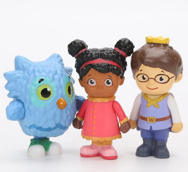 Экшн-фигурки Daniel neighty Owl Tiger Katerina набор из 5 предметов | Игрушки и хобби