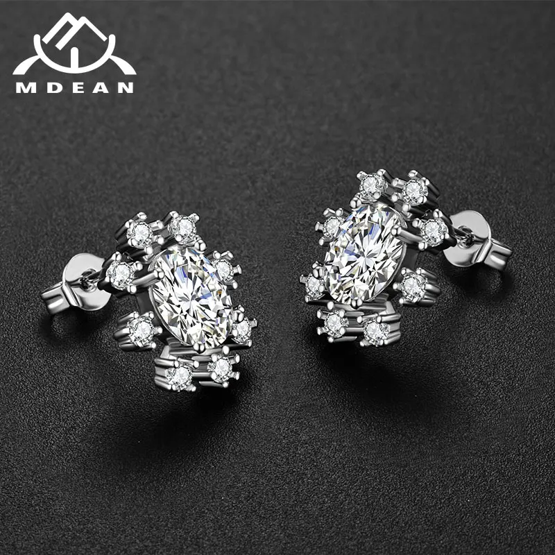Женские серьги MDEAN ювелирные изделия Свадебные винтажные сказочные для женщин
