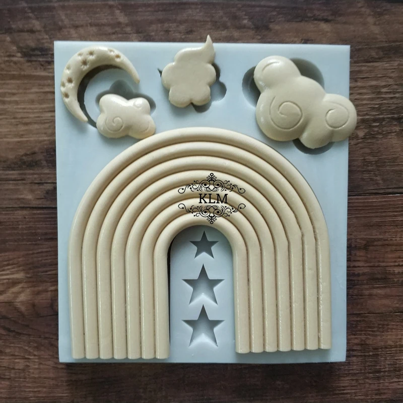 Новая силиконовая форма для украшения шоколадного торта в виде сахарного цветка