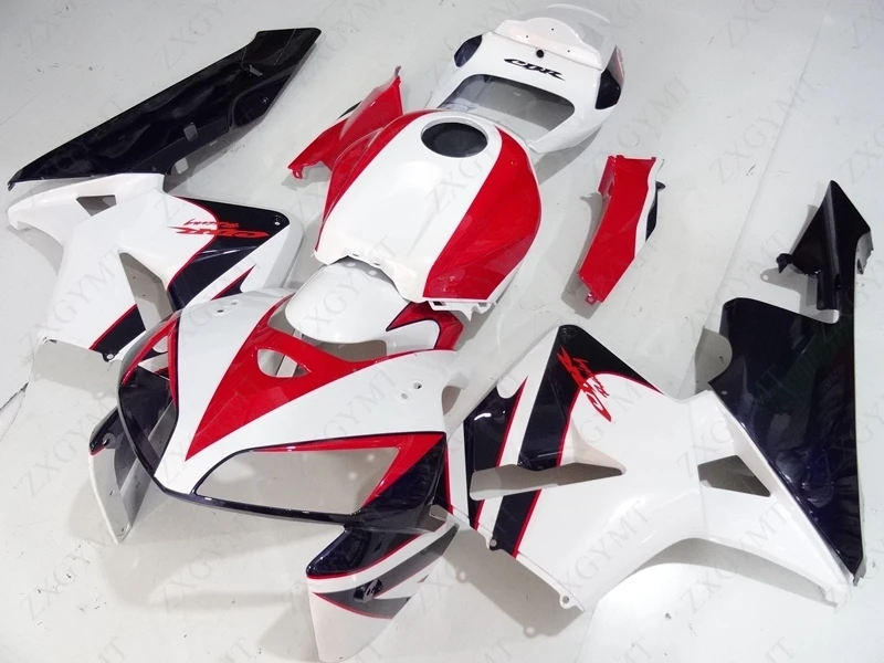 Корпус для Honda CBR600RR 2005 - 2006 Белый Красный Черный Abs обтекатель CBR 600 RR Пластиковые