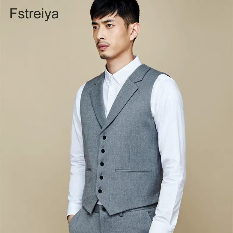 Мужской костюм с брюками на заказ комплект из 2 предметов мужской свадебный жилет