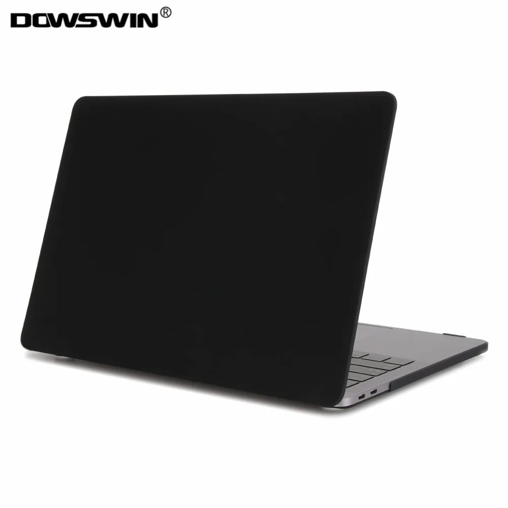 Для MacBook Air чехол для MacBook Pro 13 15 крышка клавиатуры, dowswin Пластик чехол для MacBook 11 12 13 15 Матовая Жесткий чехол