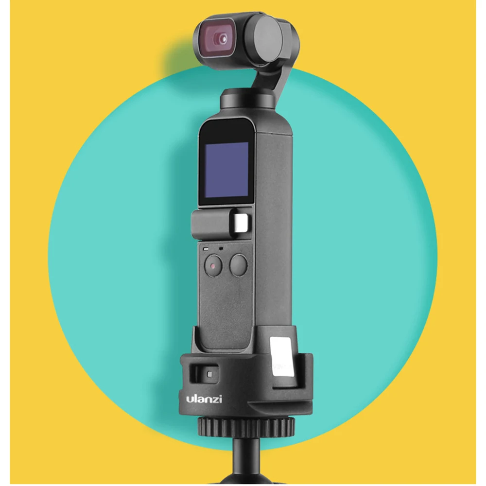 Для DJI OSMO POCKET Handheld Gimabal WiFi Штатив Адаптер Базовая подставка с быстроразъемным