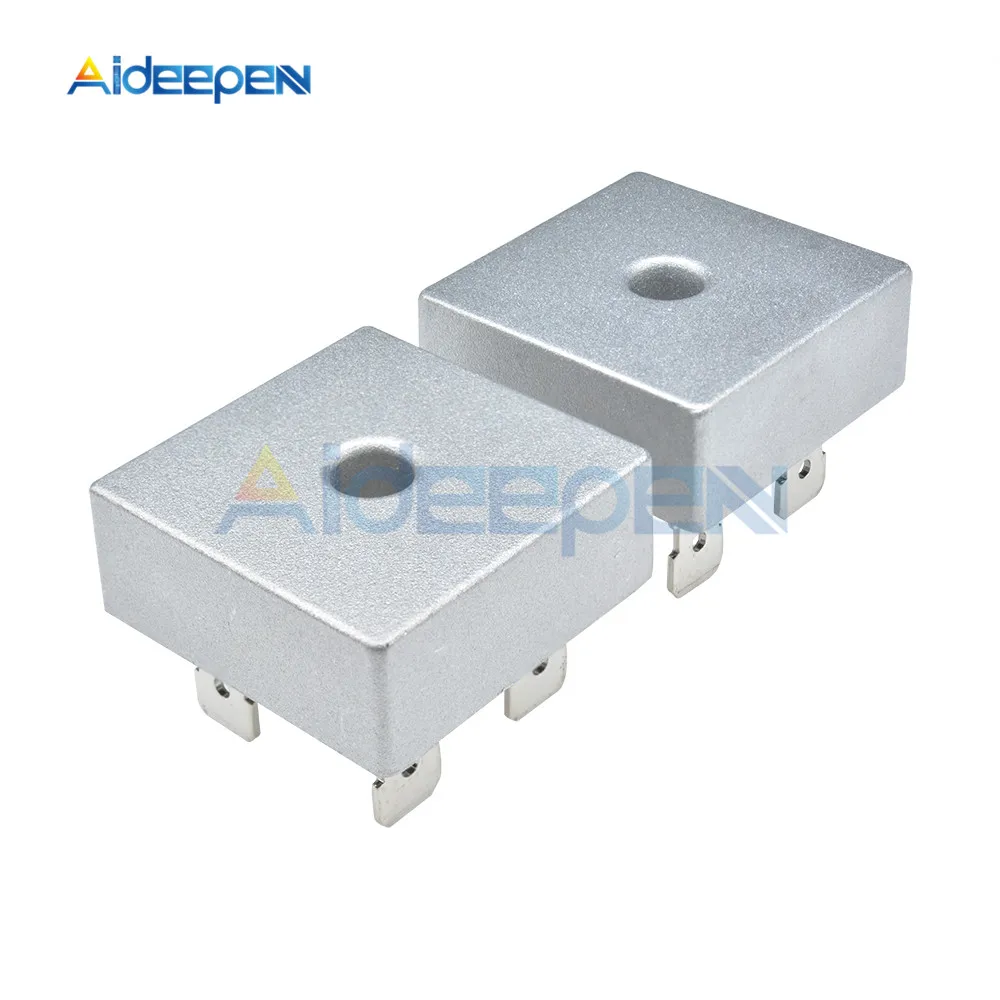 5 шт. 15A 25A 35A 50A 1000 В диодный мост выпрямитель KBPC1510 KBPC2510 KBPC3510 KBPC3510W KBPC5010 GBJ1510 GBJ2510 GBJ3510