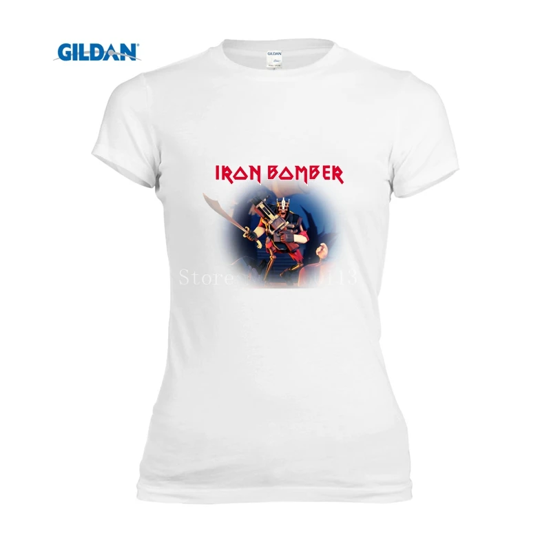 TF2 гладить куртка бомбер группы женщин S рубашка короткий рукав женские с принтом