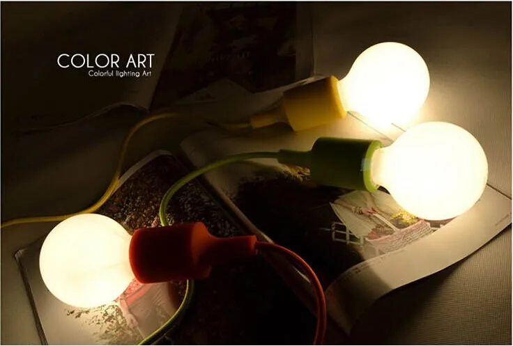 Современный индивидуальный разноцветный подвесной светильник для магазина