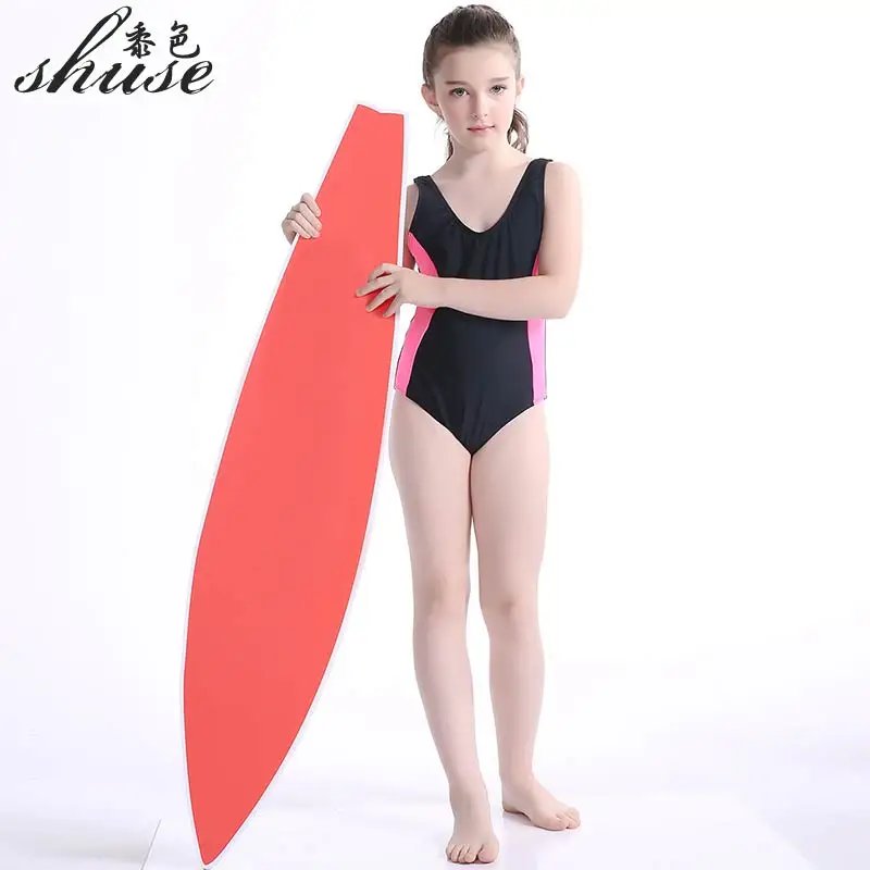 Детский спортивный купальник цельный для девочек детские купальные костюмы