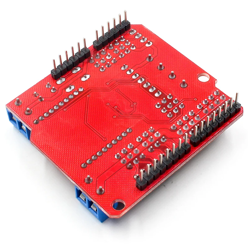 Стандартный расширительный щит ввода/вывода V5 Xbee сенсорный экран RS485 Funduino Модуль
