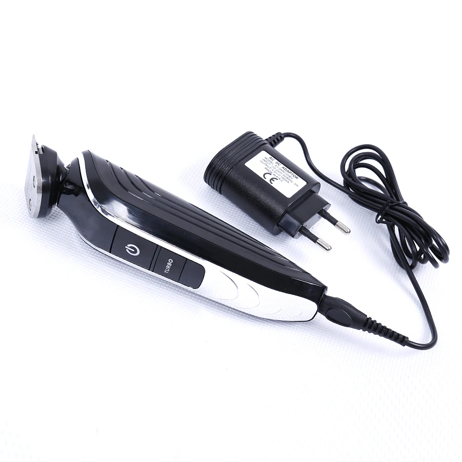 5 In 1 Waterproof Cordless Hair Trimmer Professional Electric Shaver Beard For Men Rechargeable Haircut Tool Razor | Красота и