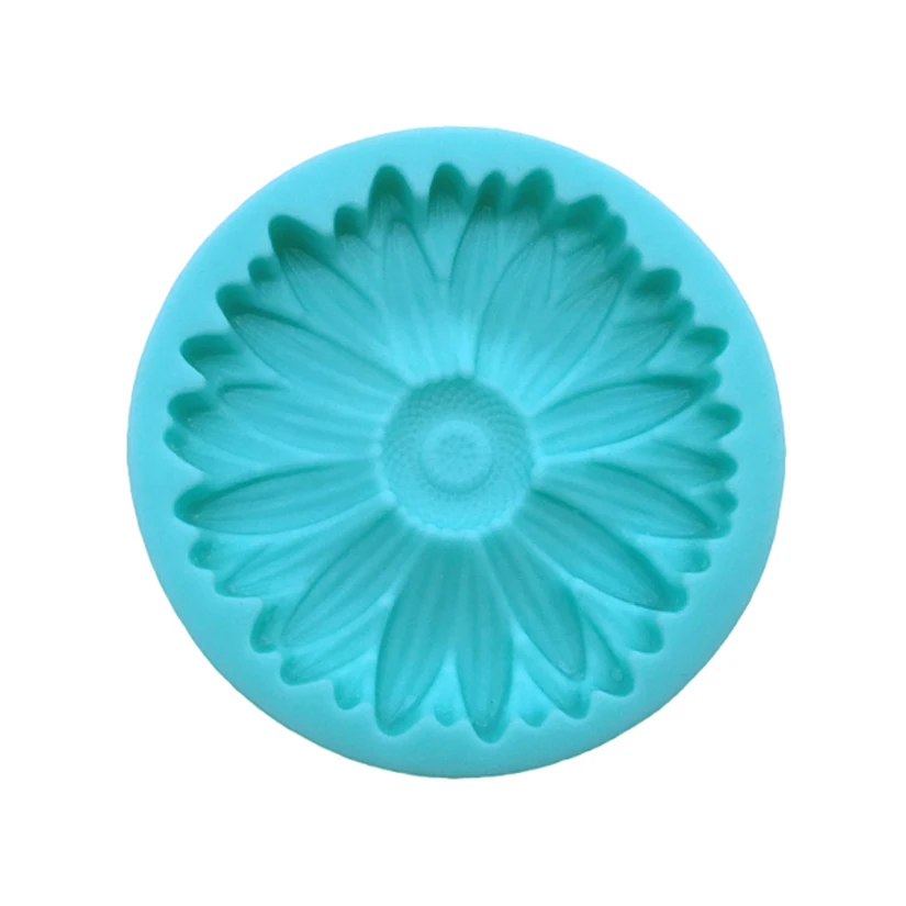 Wholesale 10 pcs/lot Daisy Camellia Bird Combination Silicone Molds Fondant Cake Chocolate Candy Decorating Tools | Дом и сад