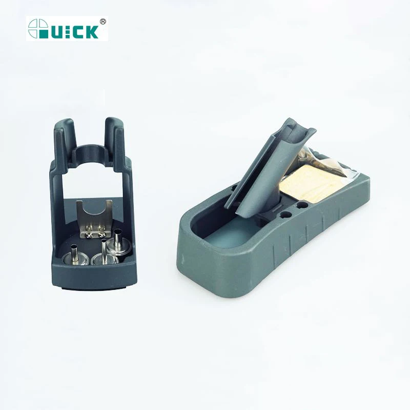 QUICK 712 2 In 1 Soldering station 861DW Hot Air Gun 1000W+203H Soldering Iron 90W Dual Digital Display Temperature Adjustable