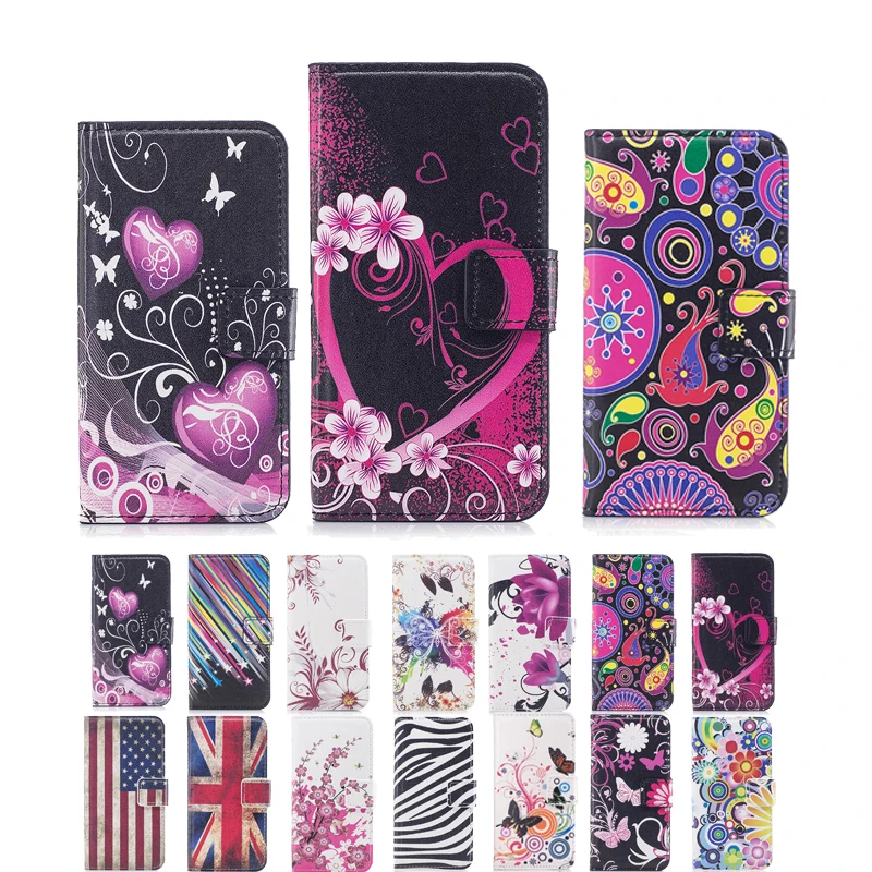 Модный защитный чехол из искусственной кожи с узором для samsung Galaxy S3 S4 S5 S6 S7 edge Plus Win Duos i8552 S7562 S7580 чехол