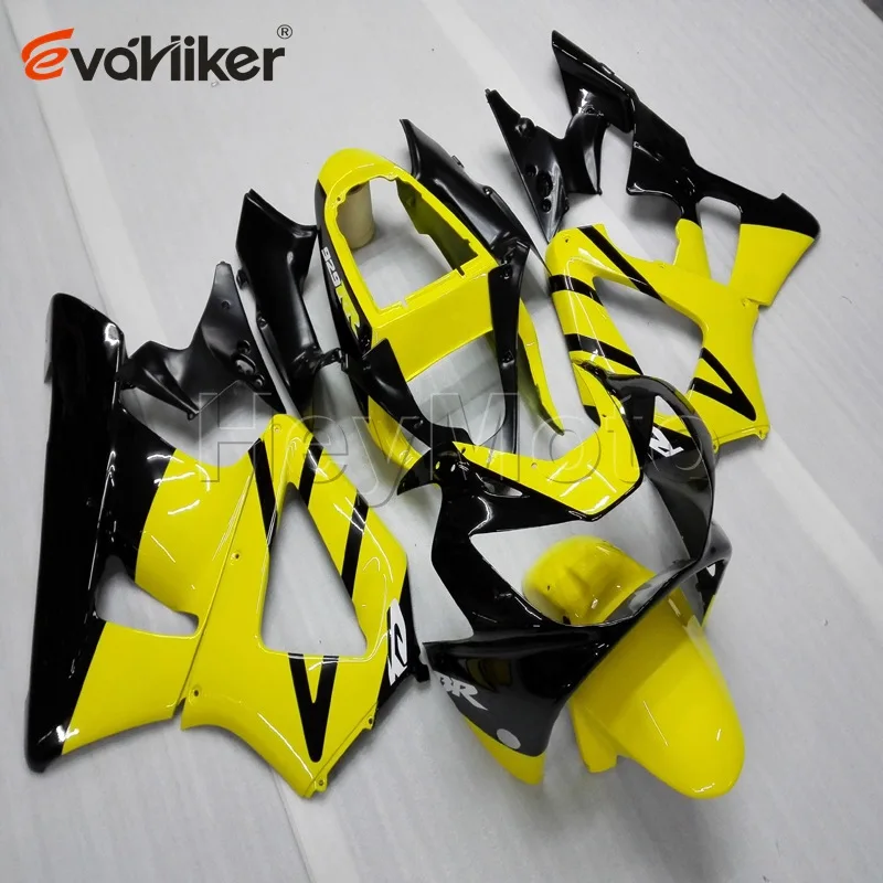

ABS motorcycle fairing for CBR929RR 2000 2001 yellow CBR929 RR 00 01motorcycle panels order Injection mold