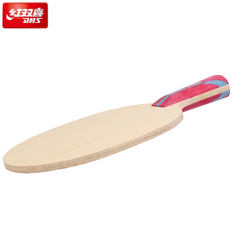 Оригинальный DHS Hurricane BO B 2 лезвие для настольного тенниса Fang bo Arylate углеродная