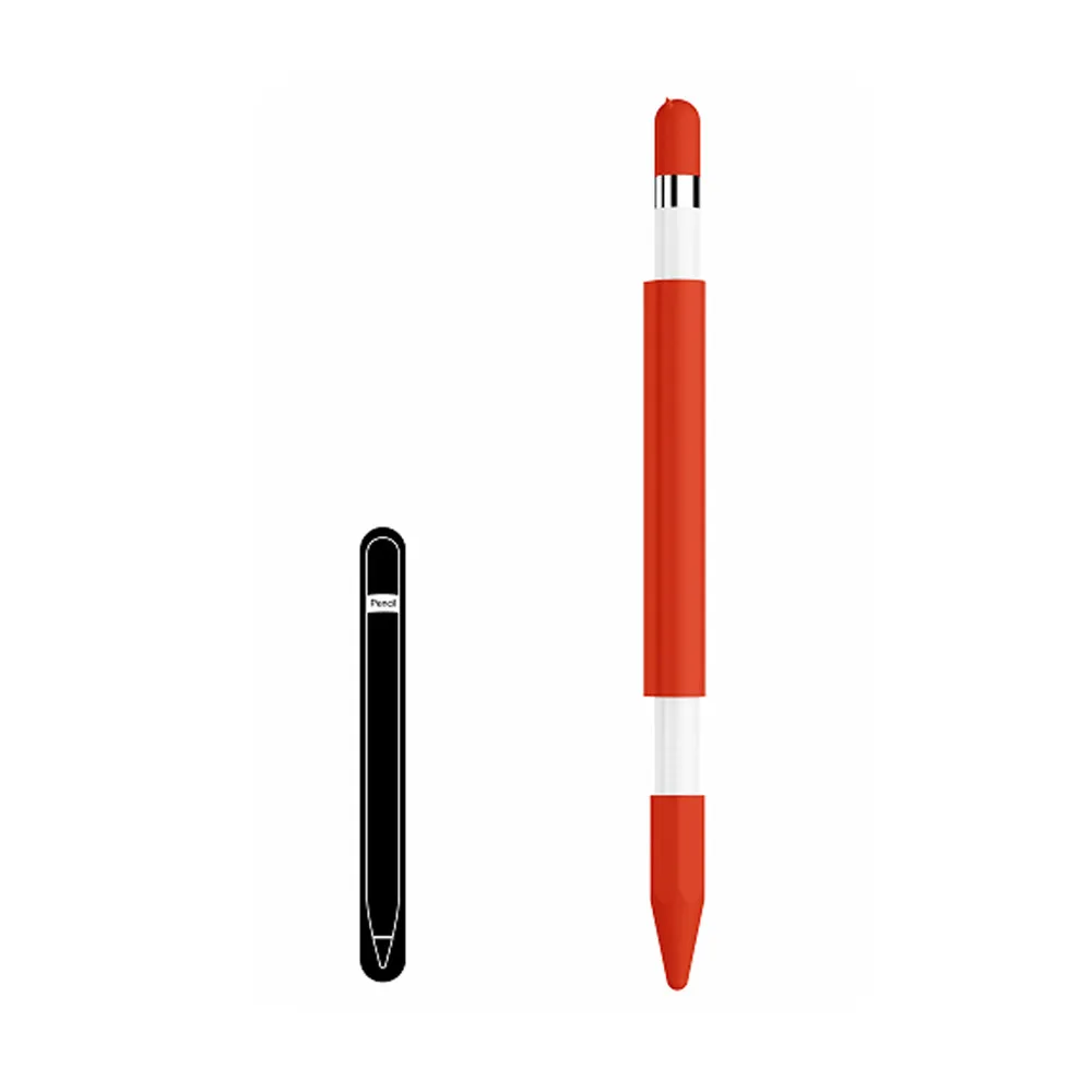 BINMER для Appel Pencil втулка Магнитная мягкий силиконовый держатель набор Apple Чехол #2 |