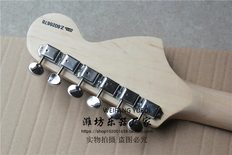 Высокое качество дерево жизни набор Декор клавиатура левой Telecaster Гитары в