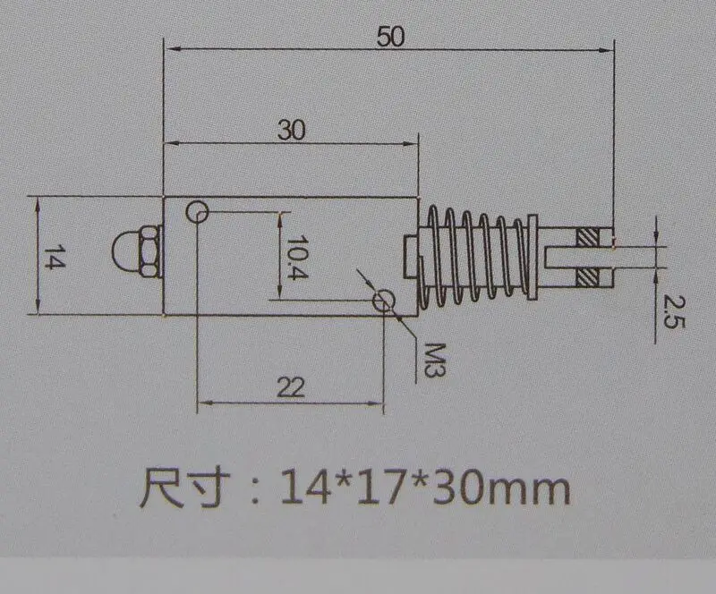DC 12V 1.5A Тип рамки сила 80g 0.8N JF-0730B Путешествия 10 мм линейный Электромагнит