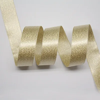 028 satin ribbon 1-1/" Двойной уход за кожей лица атласными лентами золотой блестящий сатин ленты 38 мм 20 ярдов на свадьбу для упаковки подарков DIY тканевая лента - Цвет: 028 satin ribbon