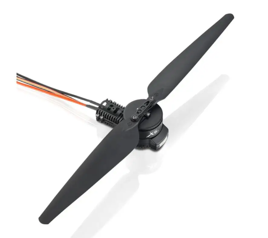 Hobbywing xrotor вок Мощность Системы Combo безщеточный 8120 100KV двигателя и HV 80A вок V3 ESC для FPV гоночный Квадрокоптер