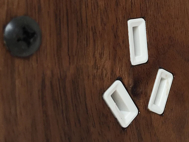 Новый стиль электрическая деревянная розетка 86 Тип с пятью отверстиями 110 2520 в 10